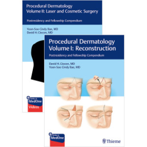 Procedural Dermatology: Postresidency and Fellowship Compendium Set Volume 1 and Volume 2 Δερματολογία