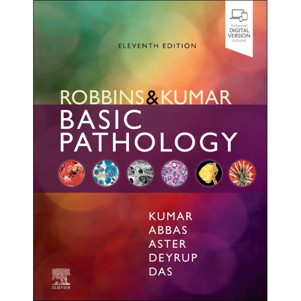 Robbins & Kumar Basic Pathology, 11th Edition Παθολογοανατομία
