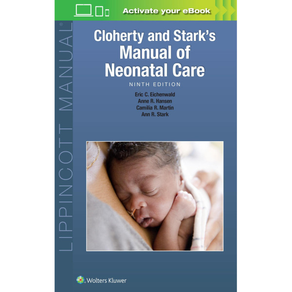  Cloherty and Stark's Manual of Neonatal Care Ninth edition Παιδιατρική
