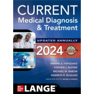 CURRENT Medical Diagnosis and Treatment 2024 Παθολογία
