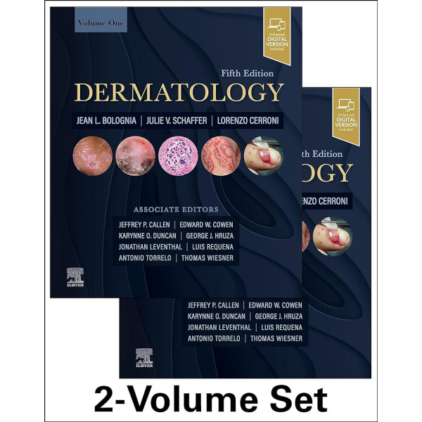Dermatology, 5th Edition  Δερματολογία