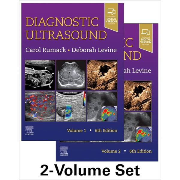 Diagnostic Ultrasound, 2-Volume Set, 6th Edition Ακτινολογία