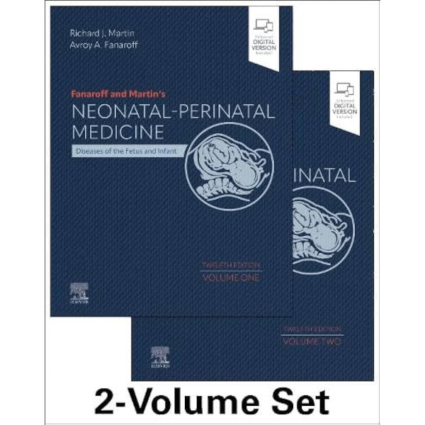 Fanaroff and Martin's Neonatal-Perinatal Medicine, 2-Volume Set, 12th Edition Παιδιατρική