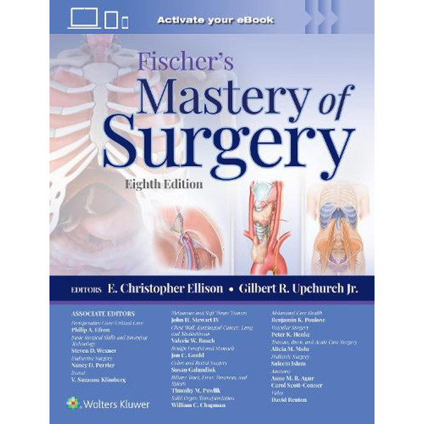 Fischer's Mastery of Surgery, Eighth edition Χειρουργική