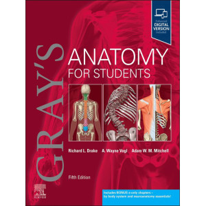 Gray's Anatomy for Students, 5th Edition 