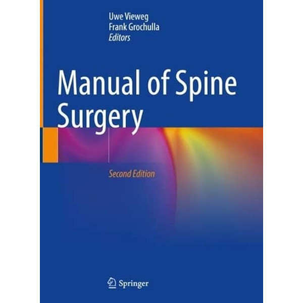 Manual of Spine Surgery Νευροχειρουργική