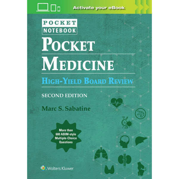 Pocket Medicine High Yield Board Review Second edition Παθολογία