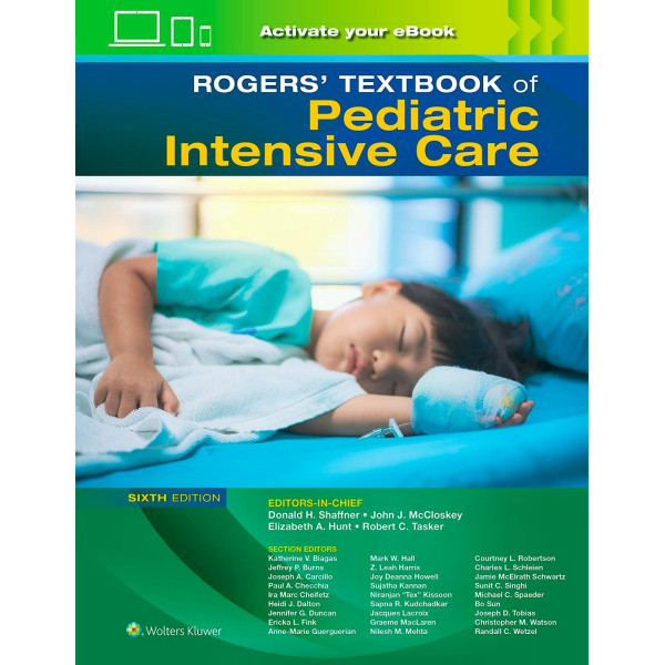 Rogers' Textbook of Pediatric Intensive Care 6th edition Αναισθησιολογία
