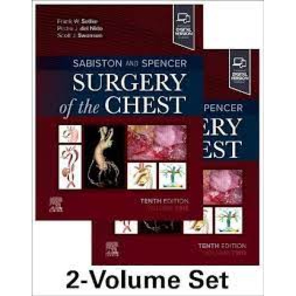 Sabiston and Spencer Surgery of the Chest, 10th Edition Θωρακοχειρουργική