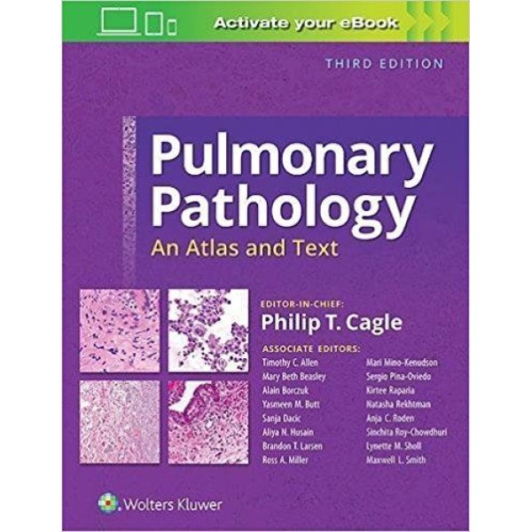 παθολογοανατομια - Pulmonary Pathology,  AN ATLAS AND TEXT Παθολογοανατομία