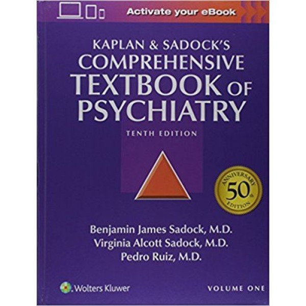 Kaplan and Sadock's Comprehensive Textbook of Psychiatry Ψυχιατρική