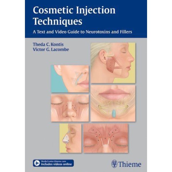 Cosmetic Injection Techniques A Text and Video Guide to Neurotoxins and Fillers Πλαστική Χειρουργική