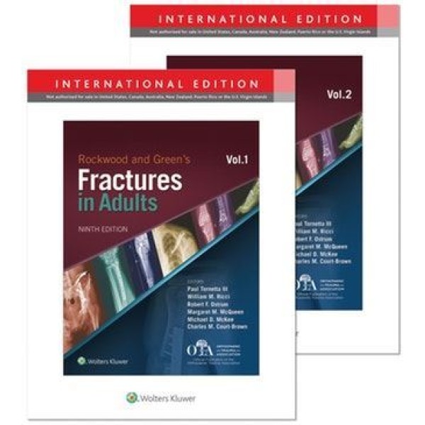 Rockwood and Green's Fractures in Adults, International Edition Ορθοπεδική