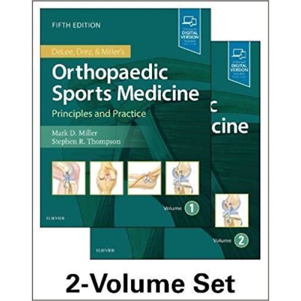 DeLee, Drez and Miller's Orthopaedic Sports Medicine Ορθοπεδική
