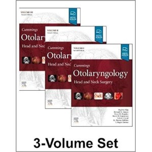 Cummings Otolaryngology, 7th Edition Head and Neck Surgery, 3-Volume Set Ωτορινολαρυγκολογία
