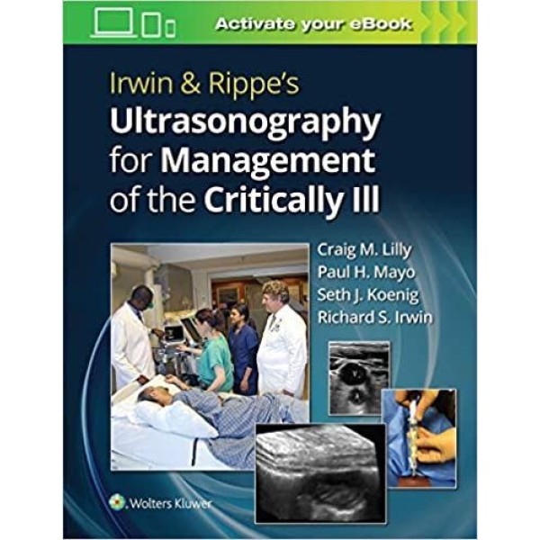 Irwin & Rippe’s Ultrasonography for Management of the Critically Ill Αναισθησιολογία
