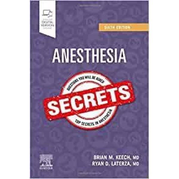 Anesthesia Secrets Αναισθησιολογία