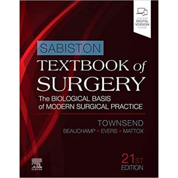 Sabiston Textbook of Surgery, The Biological Basis of Modern Surgical Practice Χειρουργική