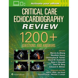 Critical Care Echocardiography Review 1200+ Questions and Answers: Print + eBook with Multimedia Καρδιολογία