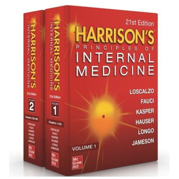 Harrison's Principles Of Internal Medicine, Twenty-First Edition (Vol.1 & Vol.2) Παθολογία