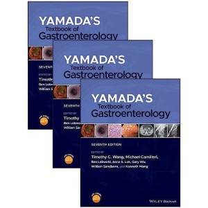 Yamada's Textbook of Gastroenterology, 3 Volume Set, 7th Edition Γαστροεντερολογία