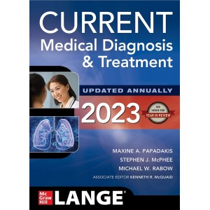 CURRENT Medical Diagnosis and Treatment 2023 Παθολογία
