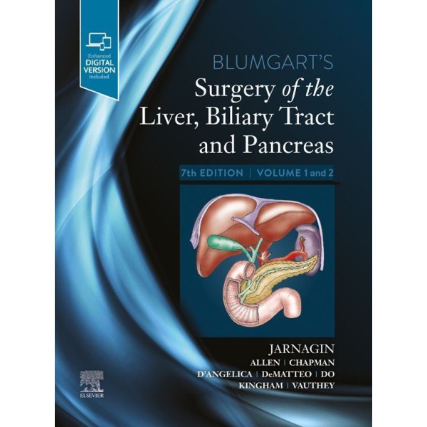Blumgart's Surgery of the Liver, Biliary Tract and Pancreas, 2-Volume Set, 7th Edition Χειρουργική