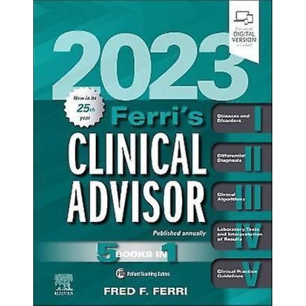 Ferri's Clinical Advisor 2023 Παθολογία
