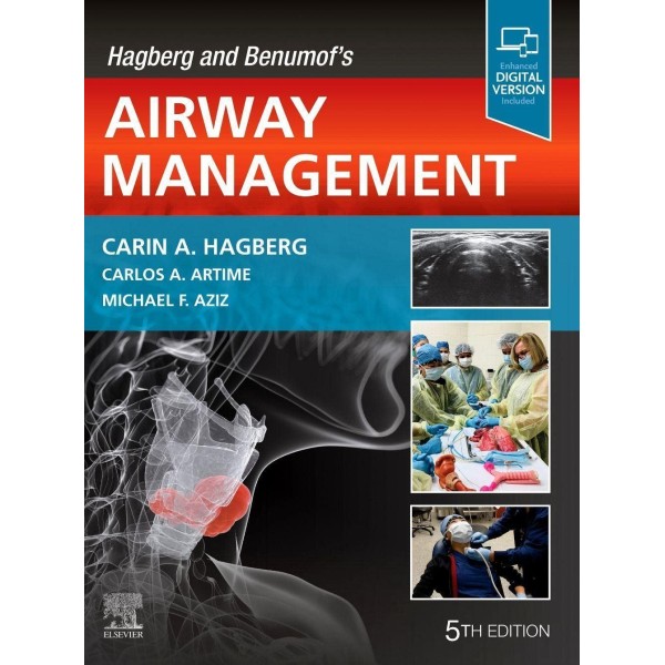 Hagberg and Benumof's Airway Management, 5th Edition Αναισθησιολογία