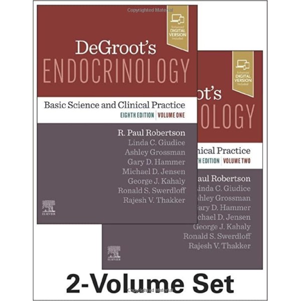 DeGroot's Endocrinology, 8th Edition Ενδοκρινολογία